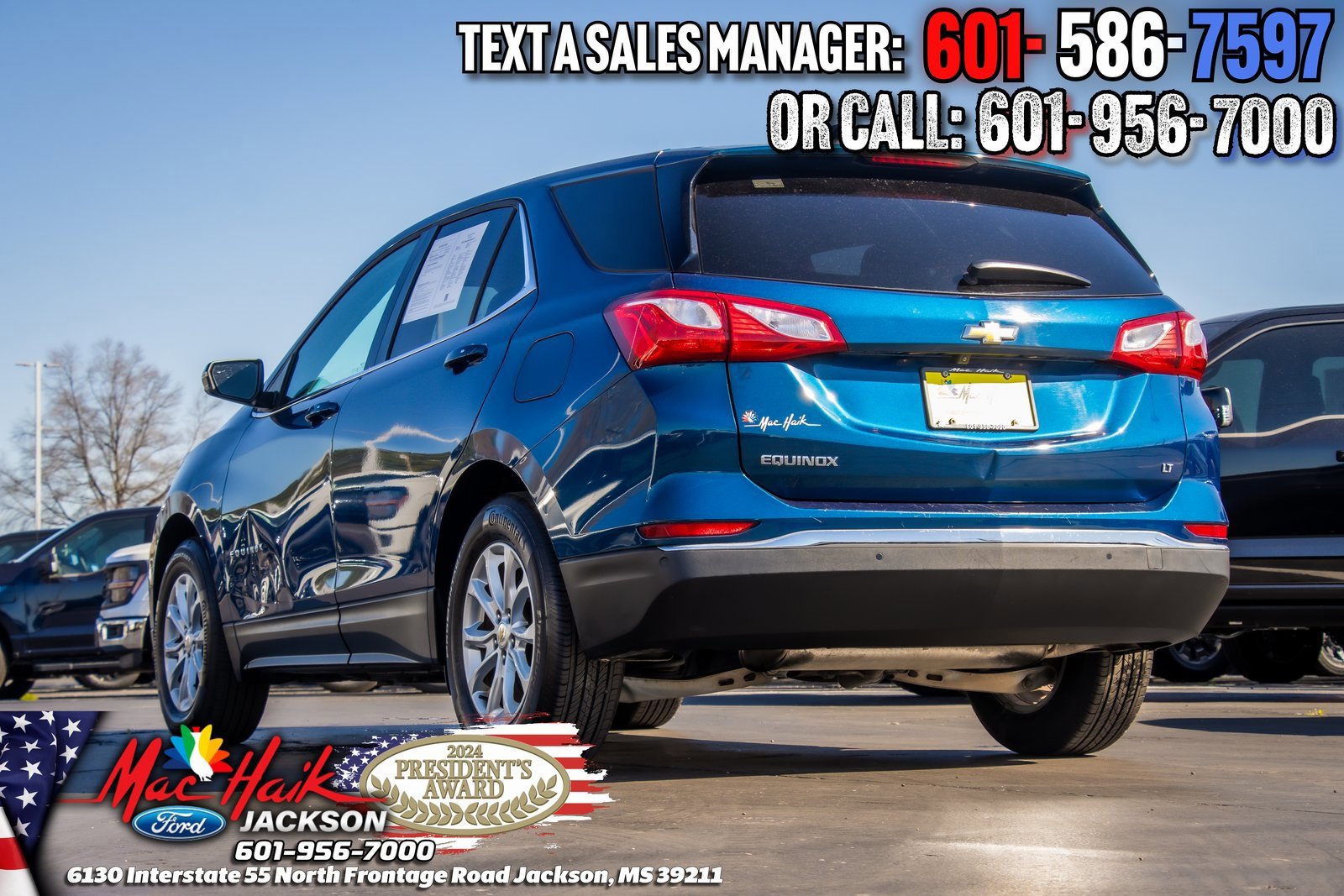 Used 2019 Chevrolet Equinox LT w/ Driver Convenience Package image 2