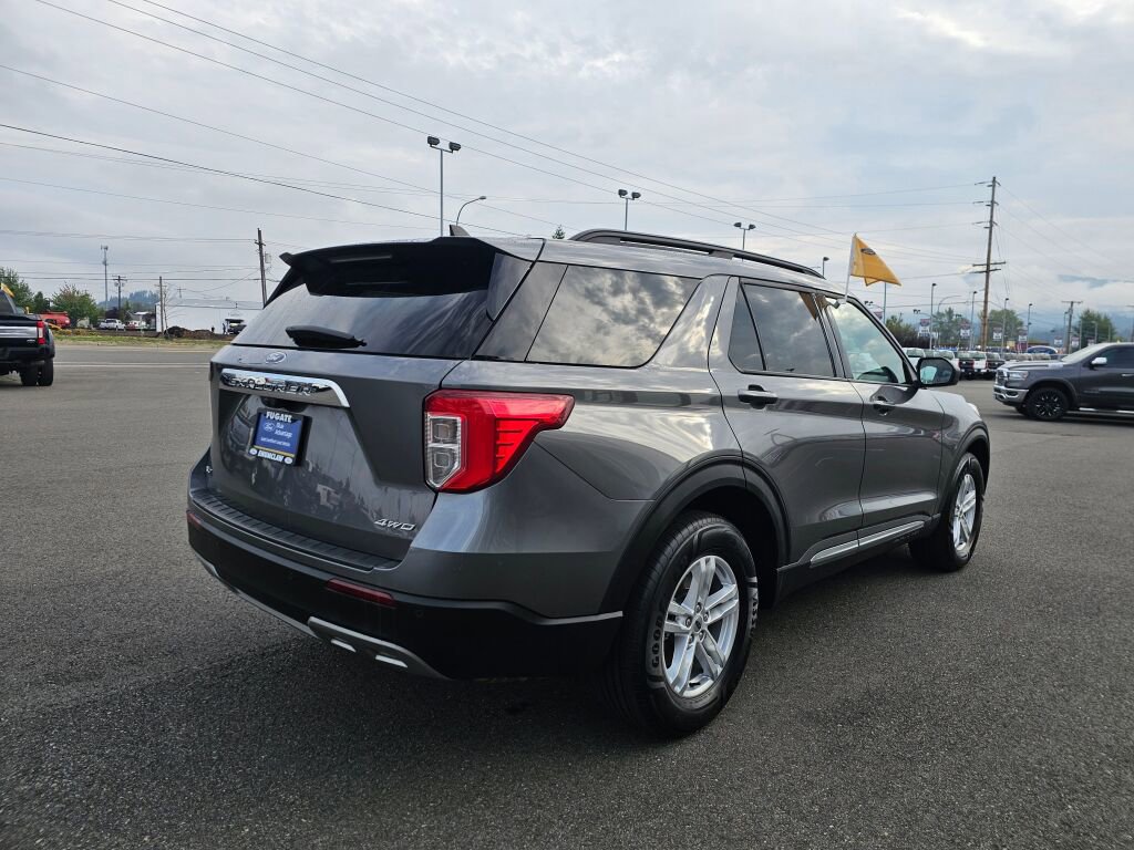 Certified 2024 Ford Explorer XLT w/ Equipment Group 202A image 6