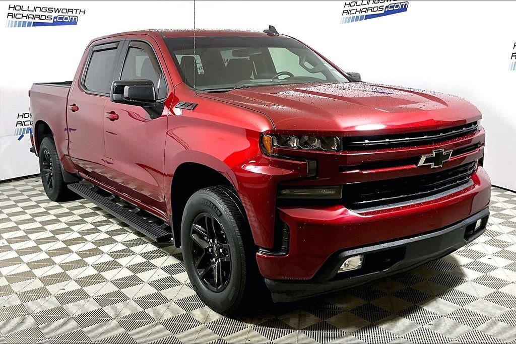 Used 2019 Chevrolet Silverado 1500 RST w/ All-Star Edition AWD/4WD image 3