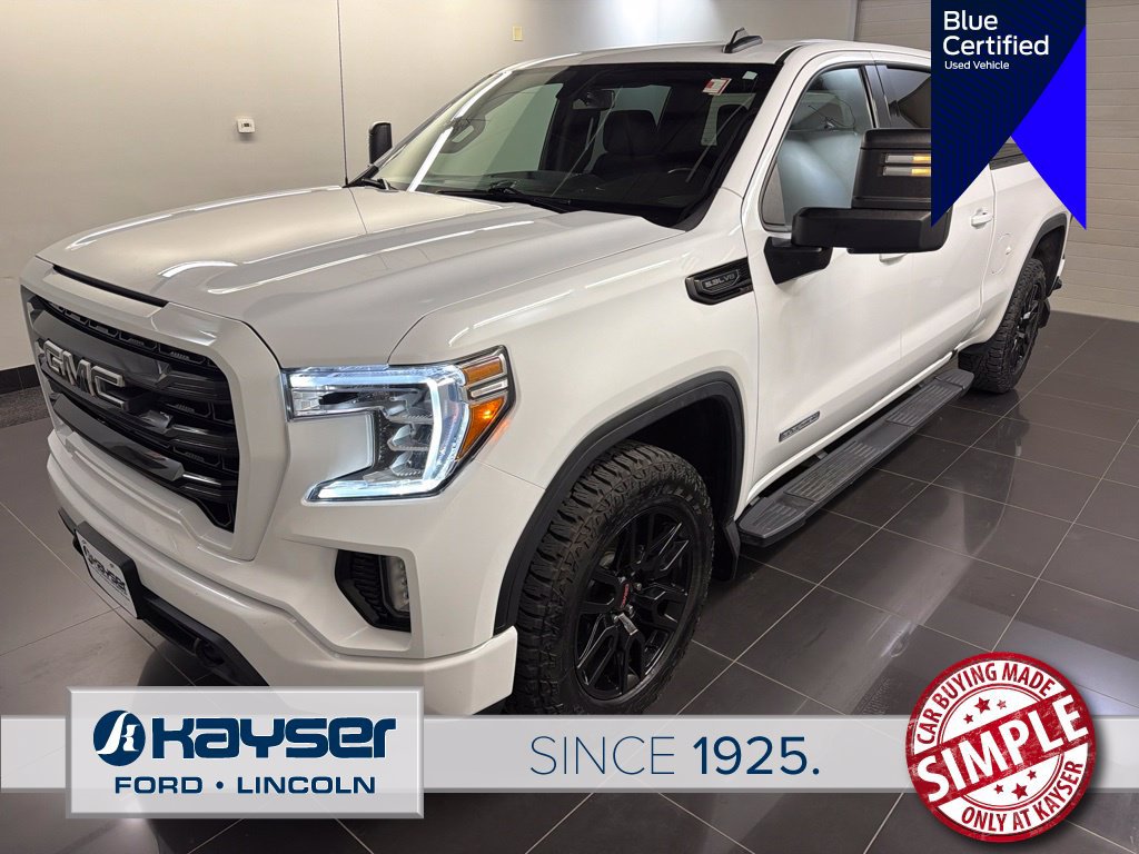 Used 2022 GMC Sierra 1500 Elevation w/ LPO, Elevation Black Package AWD/4WD image 3