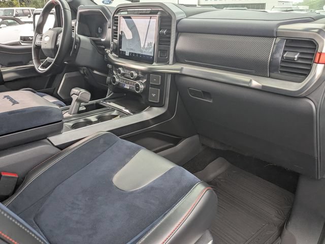 Certified 2023 Ford F150 Raptor w/ Blue Interior Package AWD/4WD image 28