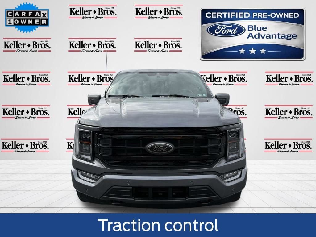 Certified 2023 Ford F150 Platinum w/ Equipment Group 701A High image 8