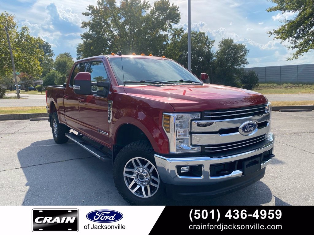 Certified 2019 Ford F250 Lariat w/ Lariat Value Package