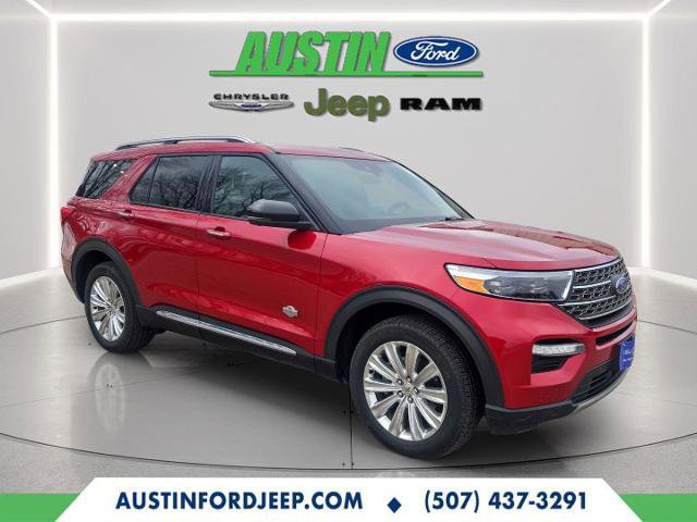 Certified 2022 Ford Explorer King Ranch w/ Class IV Trailer Tow Package image 2