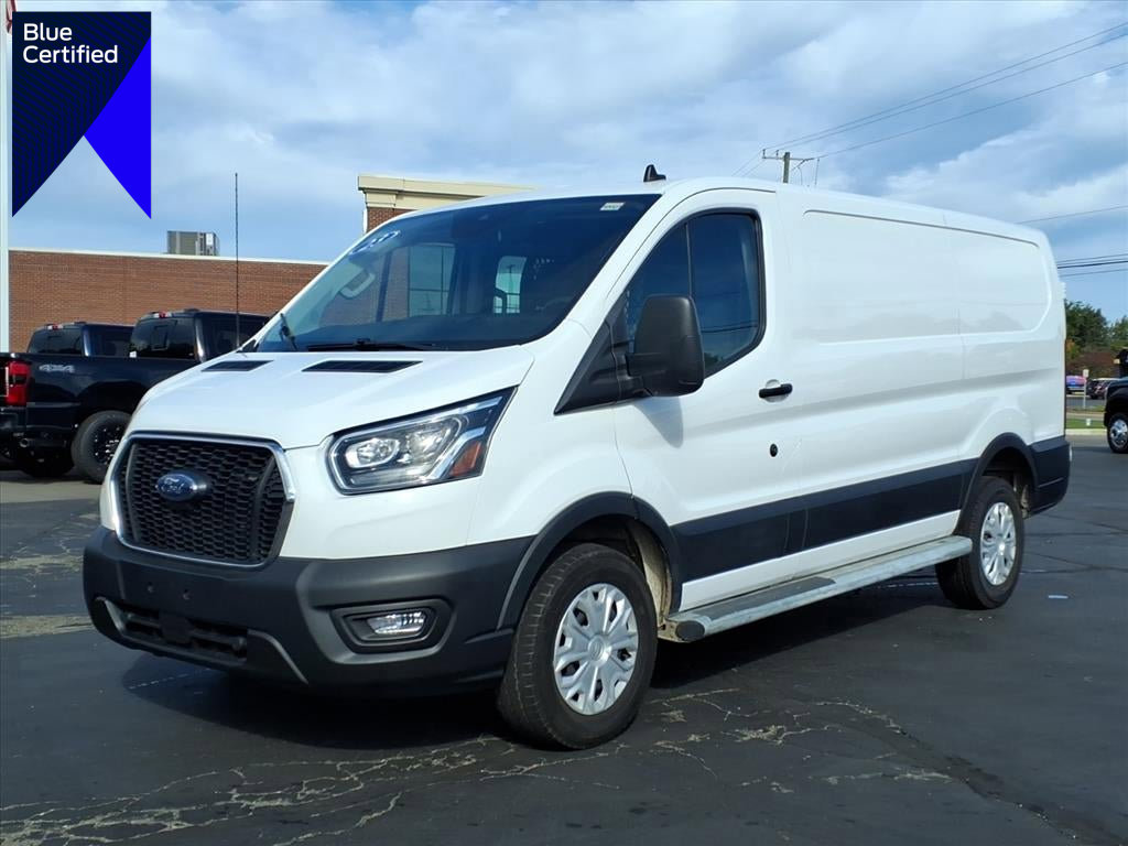 Certified 2023 Ford Transit 250 Low Roof w/ Exterior Upgrade Package