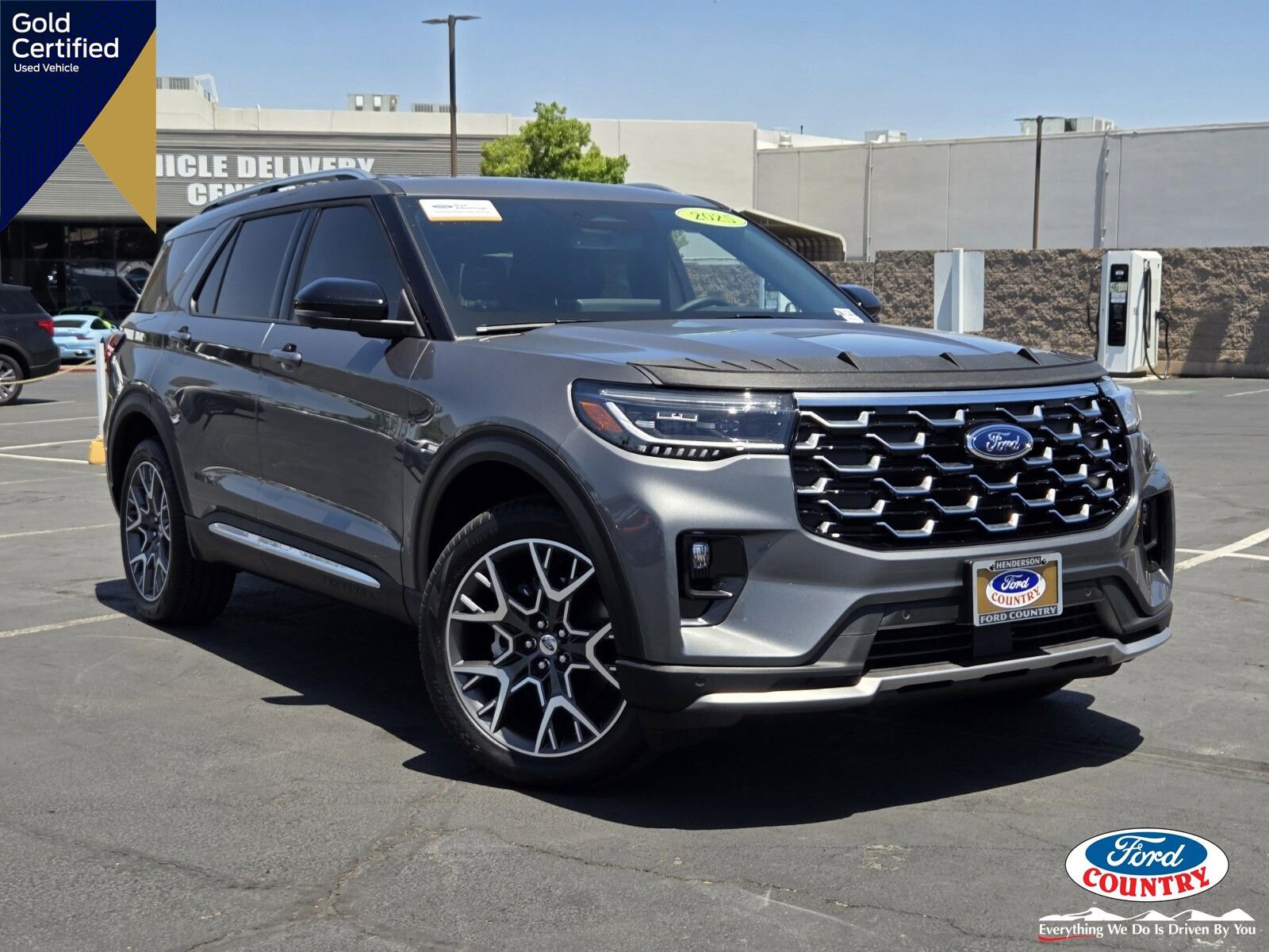 Certified 2025 Ford Explorer Platinum w/ Ultimate Package