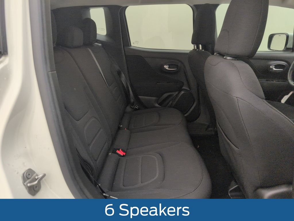 Used 2021 Jeep Renegade Latitude FWD image 16