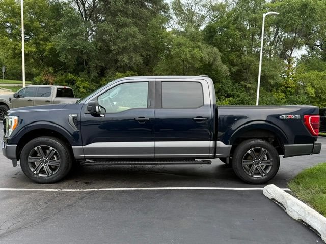 Certified 2023 Ford F150 XLT w/ Equipment Group 302A High AWD/4WD image 4