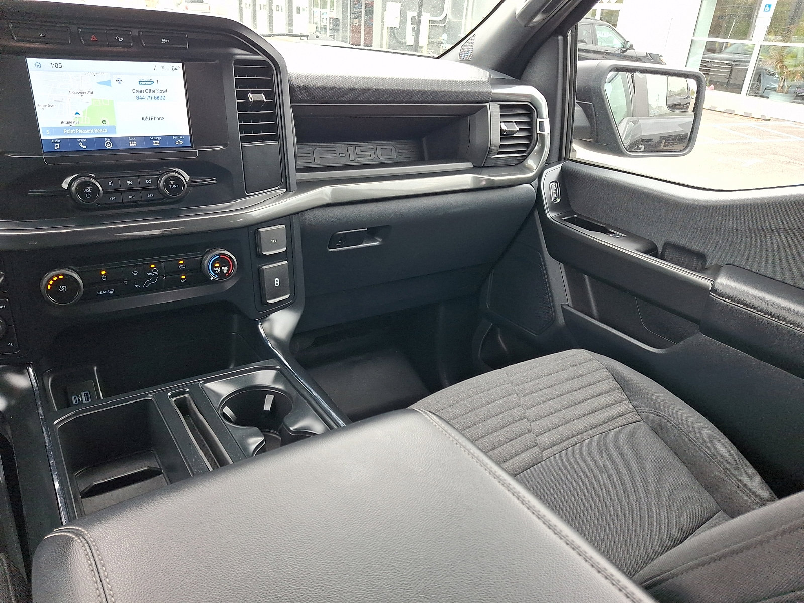 Certified 2023 Ford F150 XL w/ STX Appearance Package AWD/4WD image 16