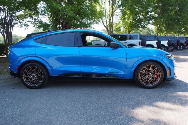 Certified 2025 Ford Mustang Mach-E GT w/ Bronze Appearance Package AWD/4WD image 8