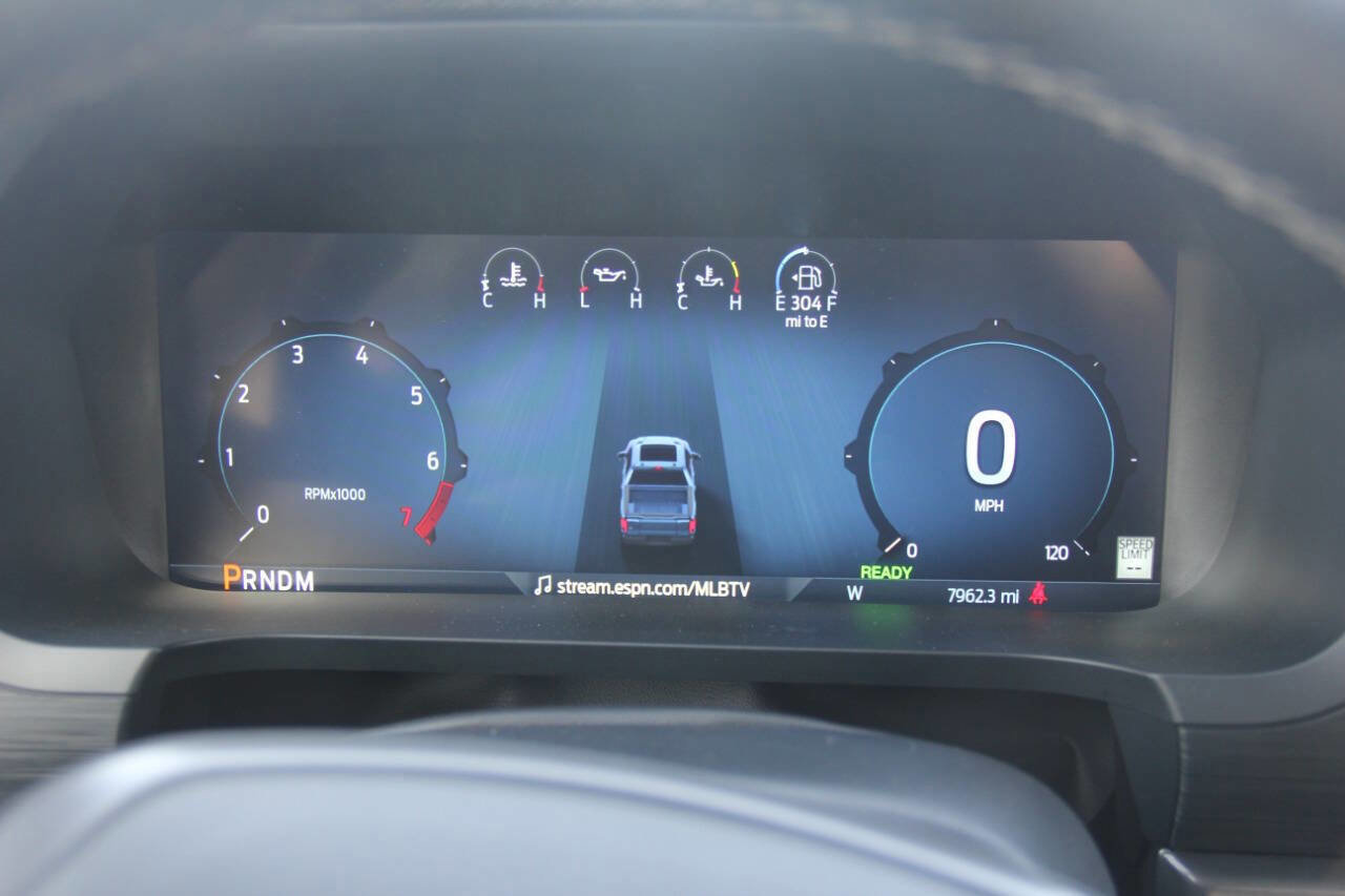 Certified 2025 Ford F150 XLT w/ Equipment Group 302A MID image 41