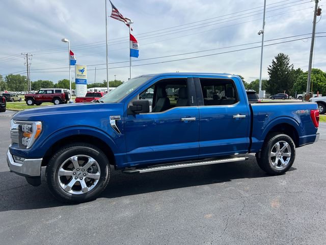 Certified 2022 Ford F150 XLT w/ Equipment Group 302A High AWD/4WD image 3