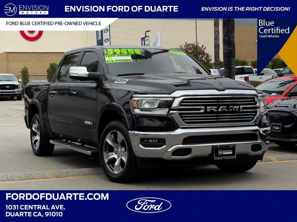 Used 2022 RAM 1500 Laramie AWD/4WD image 1