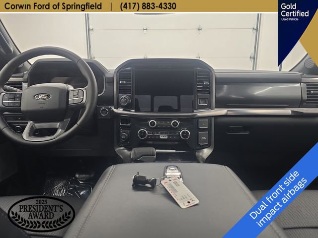 Certified 2025 Ford F150 Lariat AWD/4WD image 13