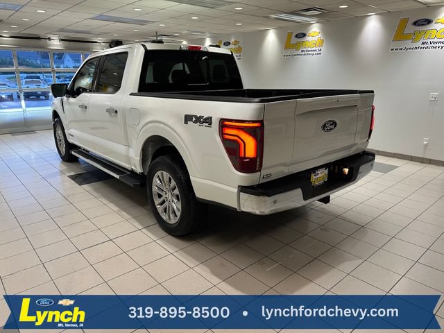 Certified 2024 Ford F150 Lariat w/ Bed Utility Package AWD/4WD image 25