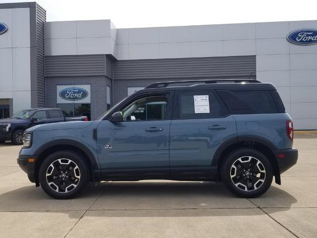 Certified 2022 Ford Bronco Sport Outer Banks AWD/4WD image 6