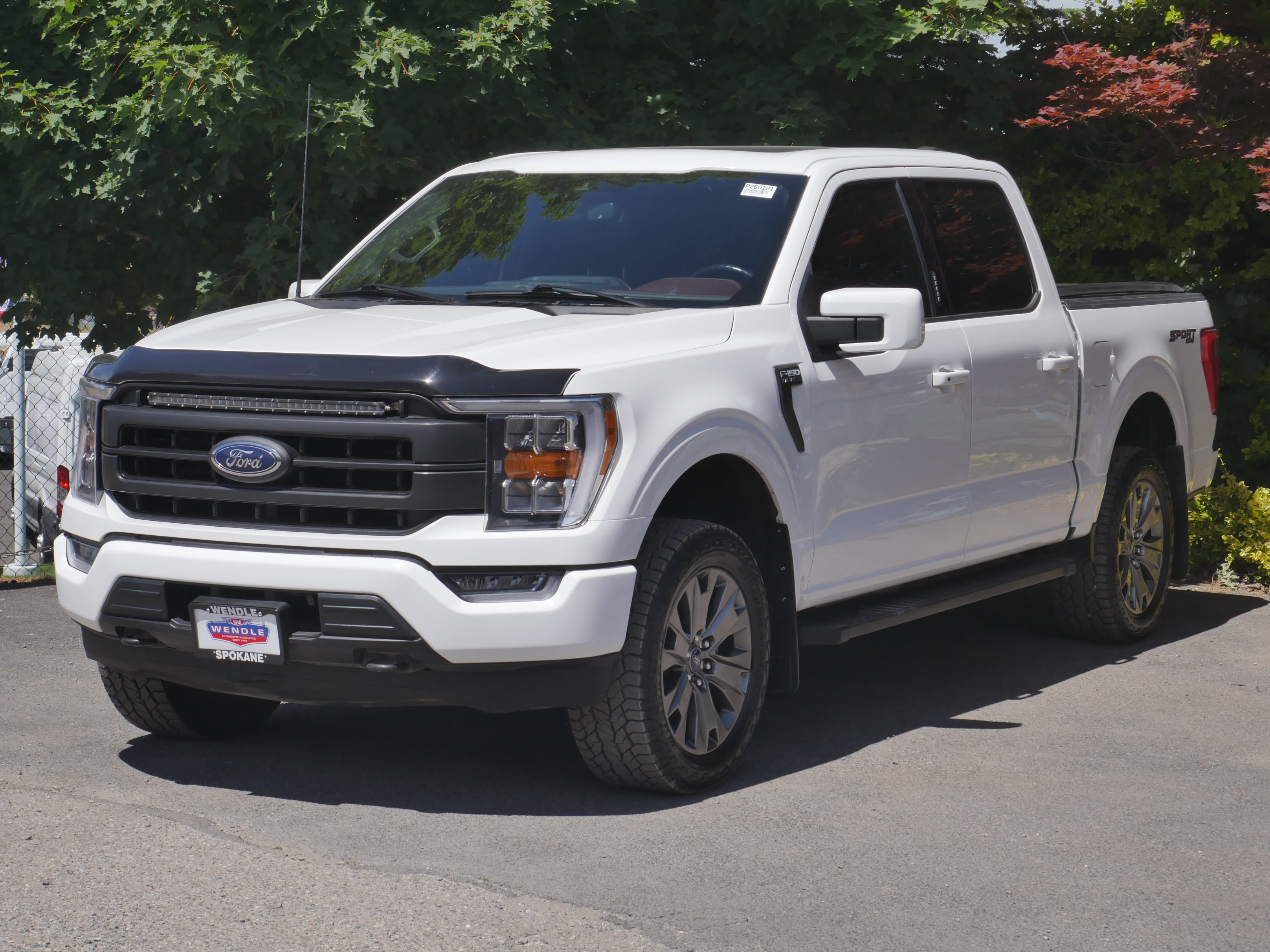 Certified 2021 Ford F150 Lariat AWD/4WD image 2