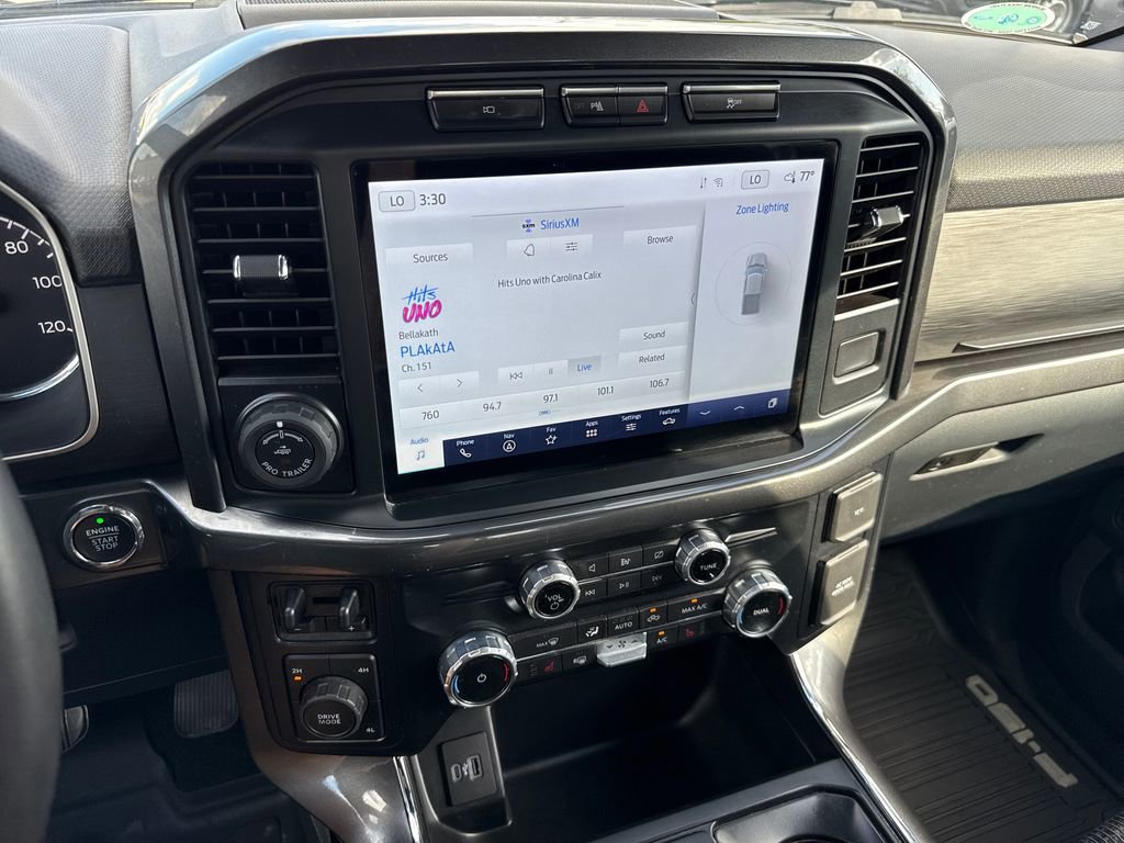 Certified 2023 Ford F150 XLT w/ Equipment Group 302A High image 20