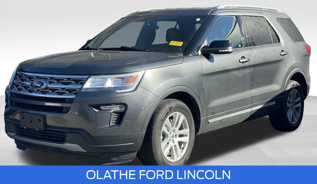 Certified 2018 Ford Explorer XLT w/ Equipment Group 202A image 35