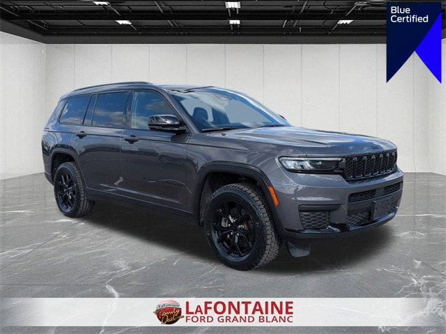 Used 2024 Jeep Grand Cherokee L Laredo