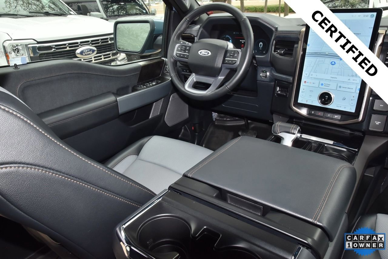 Certified 2023 Ford F150 Lightning Lariat image 16