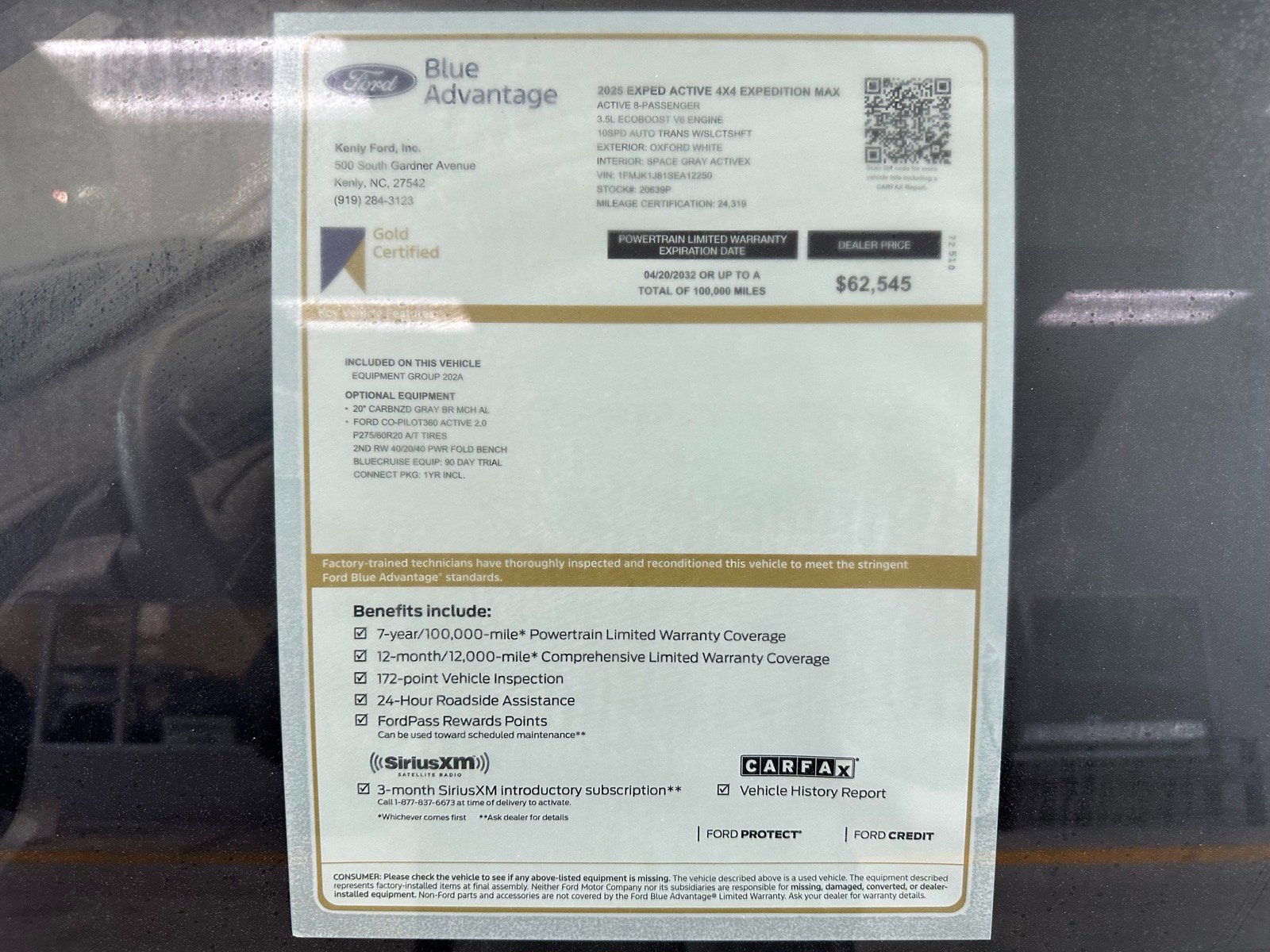 Certified 2025 Ford Expedition Max Active image 5