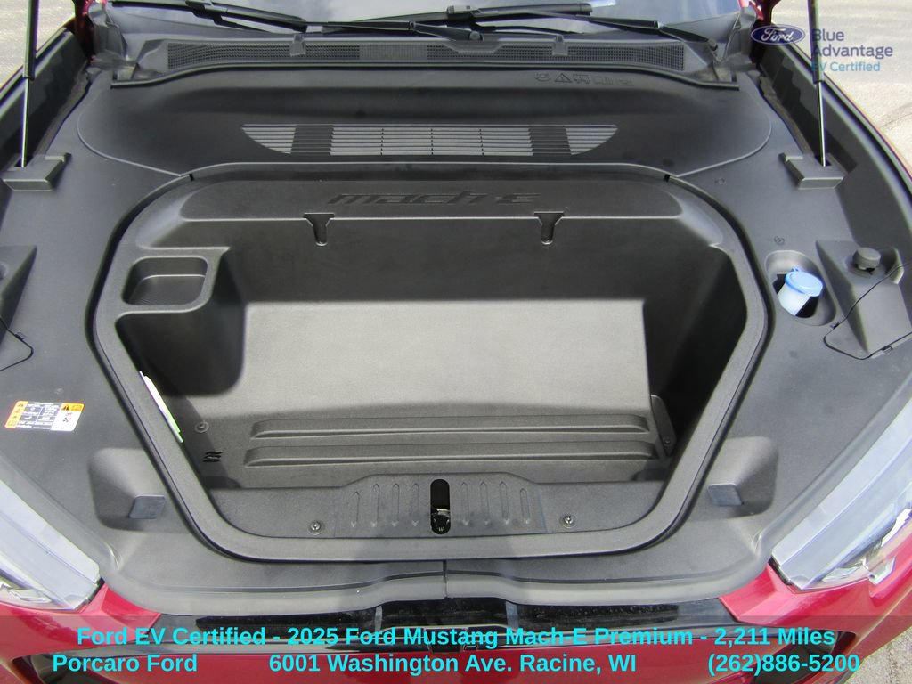 Certified 2025 Ford Mustang Mach-E Premium AWD/4WD image 19