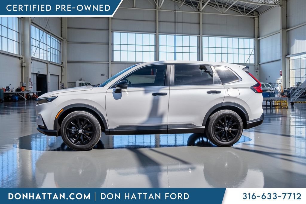 Used 2024 Honda CR-V EX image 2