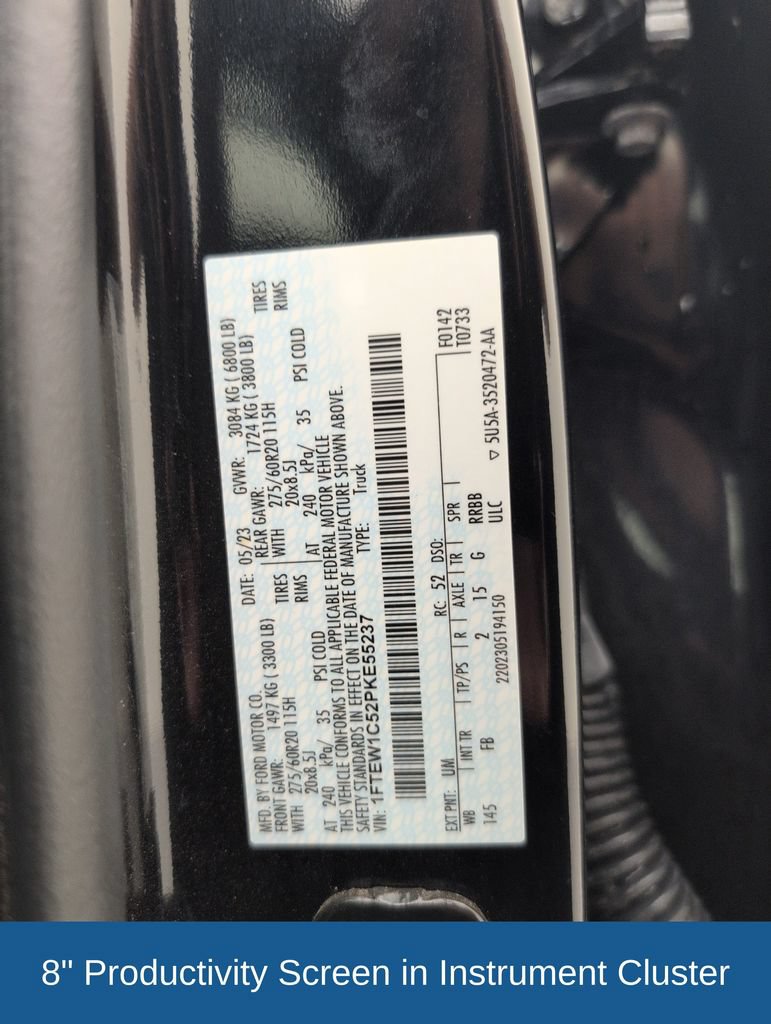 Certified 2023 Ford F150 XLT w/ Equipment Group 302A High RWD image 42