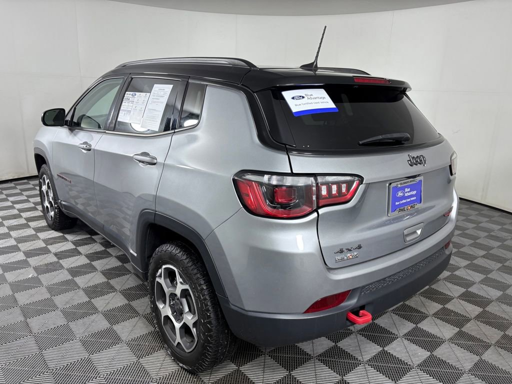 Used 2022 Jeep Compass Trailhawk w/ Sun and Sound Group image 3