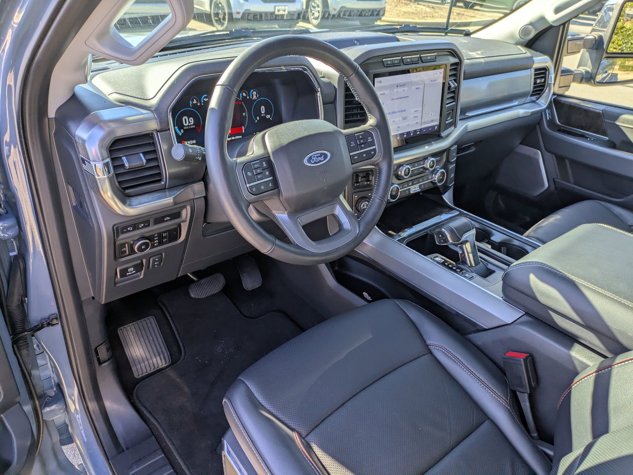 Certified 2023 Ford F150 Lariat w/ Equipment Group 502A High image 14