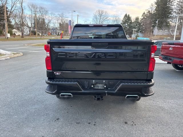 Used 2020 Chevrolet Silverado 1500 Custom Trail Boss w/ Custom Convenience Package AWD/4WD image 7