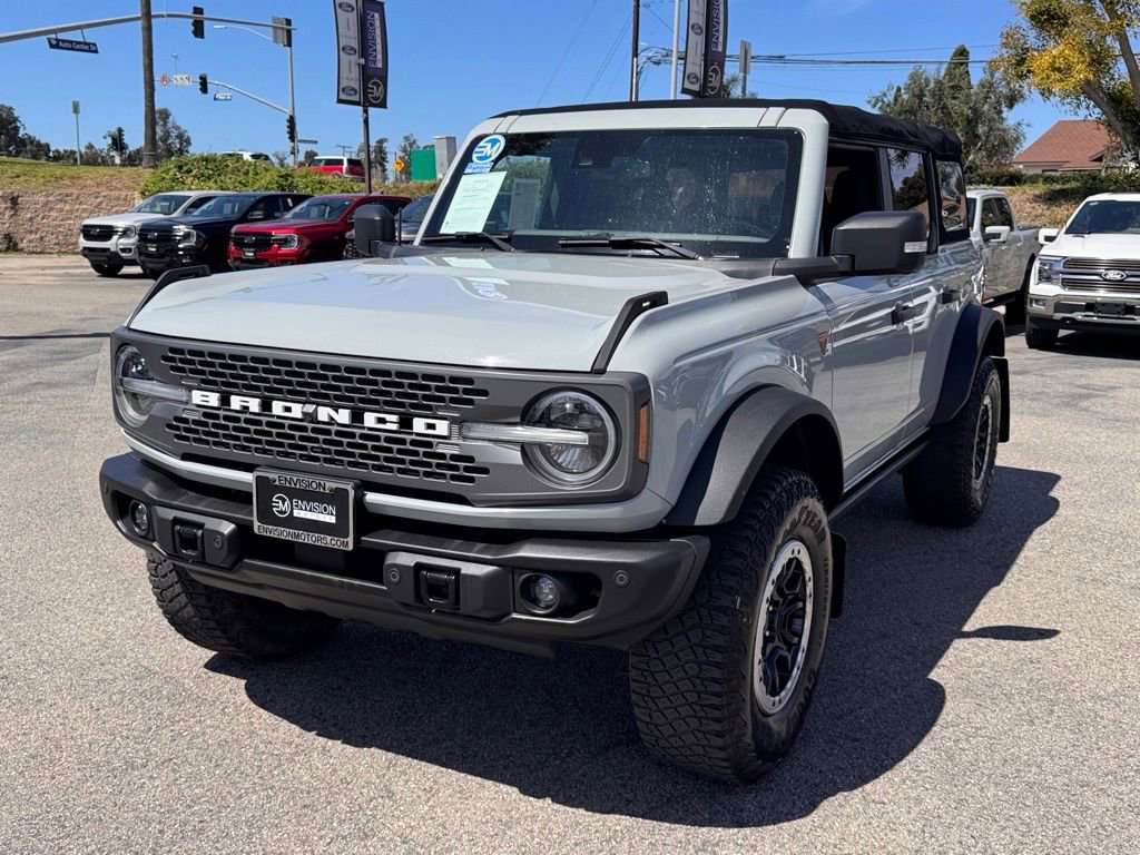Certified 2022 Ford Bronco Badlands AWD/4WD image 7