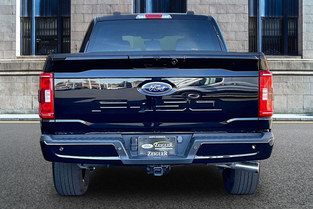 Certified 2023 Ford F150 XLT w/ Equipment Group 302A High AWD/4WD image 4