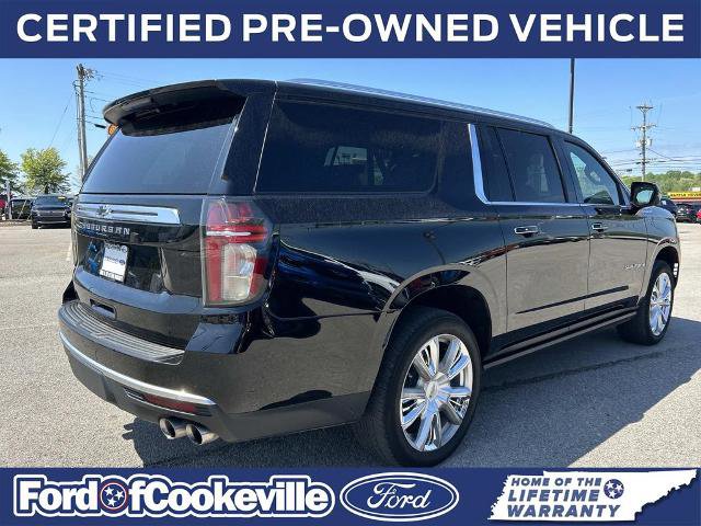 Used 2022 Chevrolet Suburban High Country AWD/4WD image 4