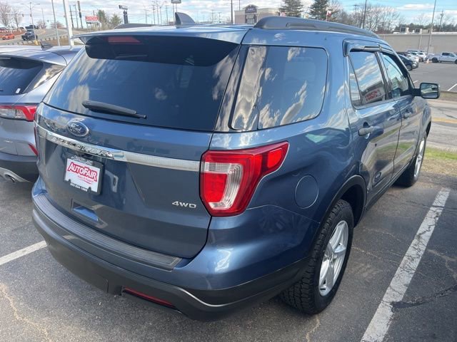 Certified 2018 Ford Explorer 4WD image 3