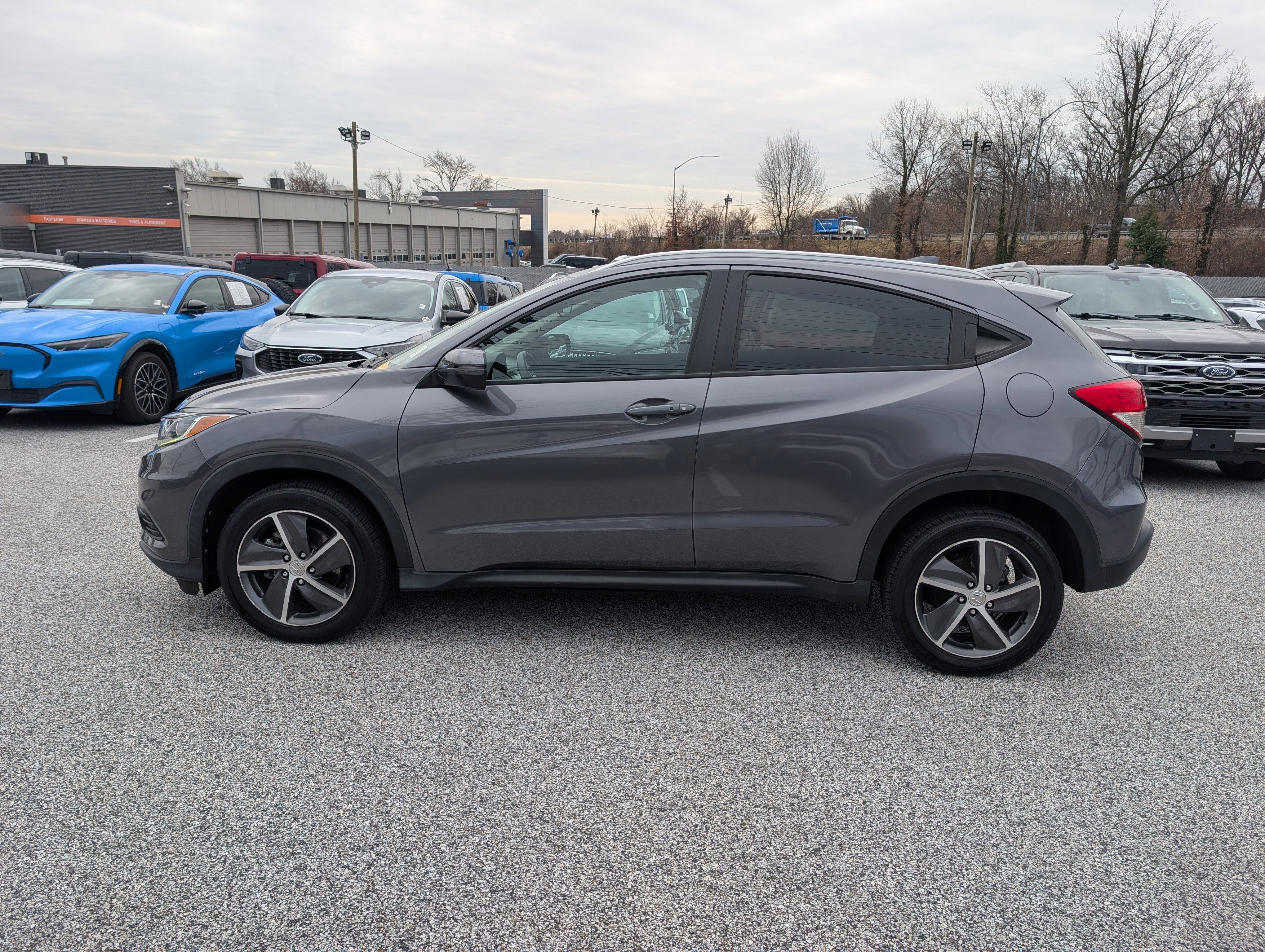 Used 2021 Honda HR-V EX image 6