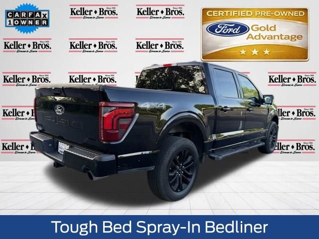 Certified 2025 Ford F150 Lariat w/ Equipment Group 501A Mid AWD/4WD image 7