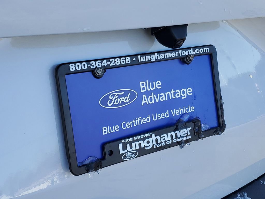 Certified 2025 Ford Escape Platinum image 37