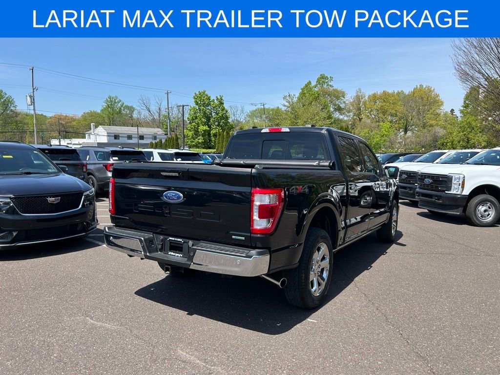 Certified 2023 Ford F150 Lariat w/ Equipment Group 502A High AWD/4WD image 5