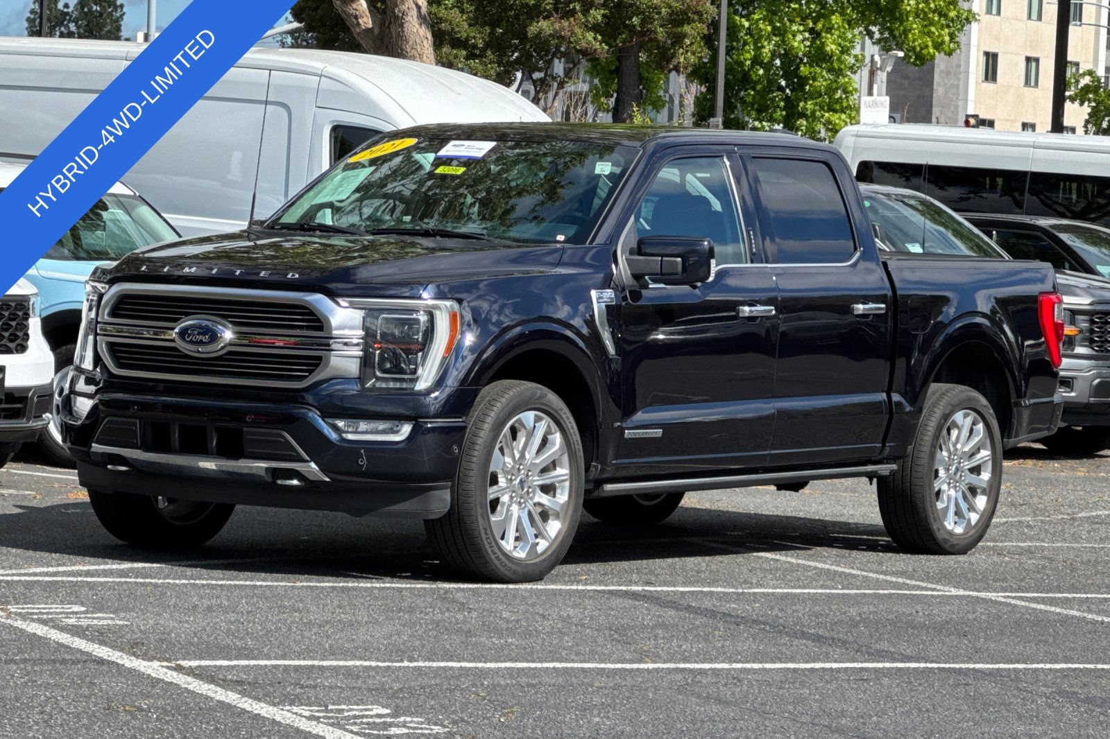 Certified 2021 Ford F150 Limited AWD/4WD image 9
