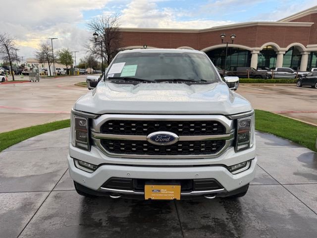 Certified 2023 Ford F150 Platinum w/ Equipment Group 701A High image 5