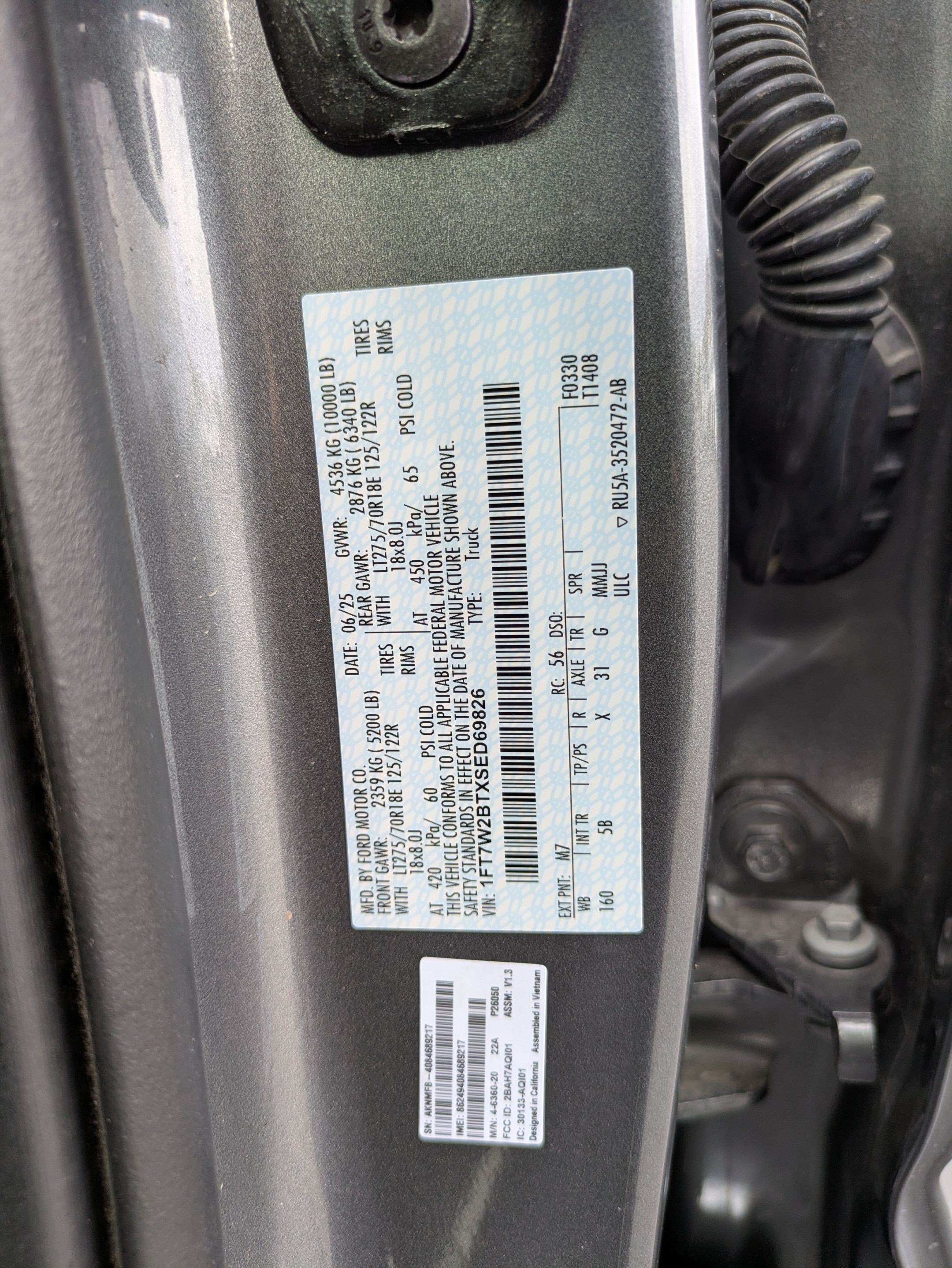 Certified 2025 Ford F250 Lariat AWD/4WD image 37