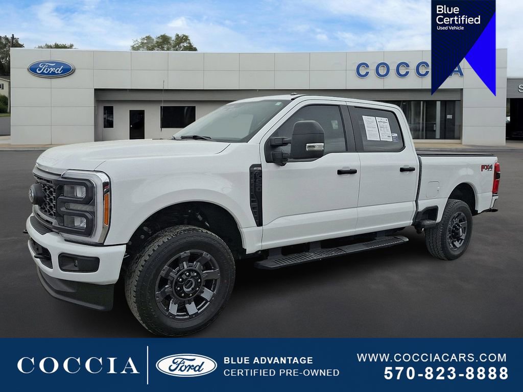 Certified 2023 Ford F250 XL w/ STX Appearance Package image 1