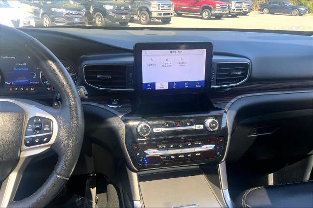 Certified 2021 Ford Explorer Limited w/ Hybrid Equipment Group 310A AWD/4WD image 7