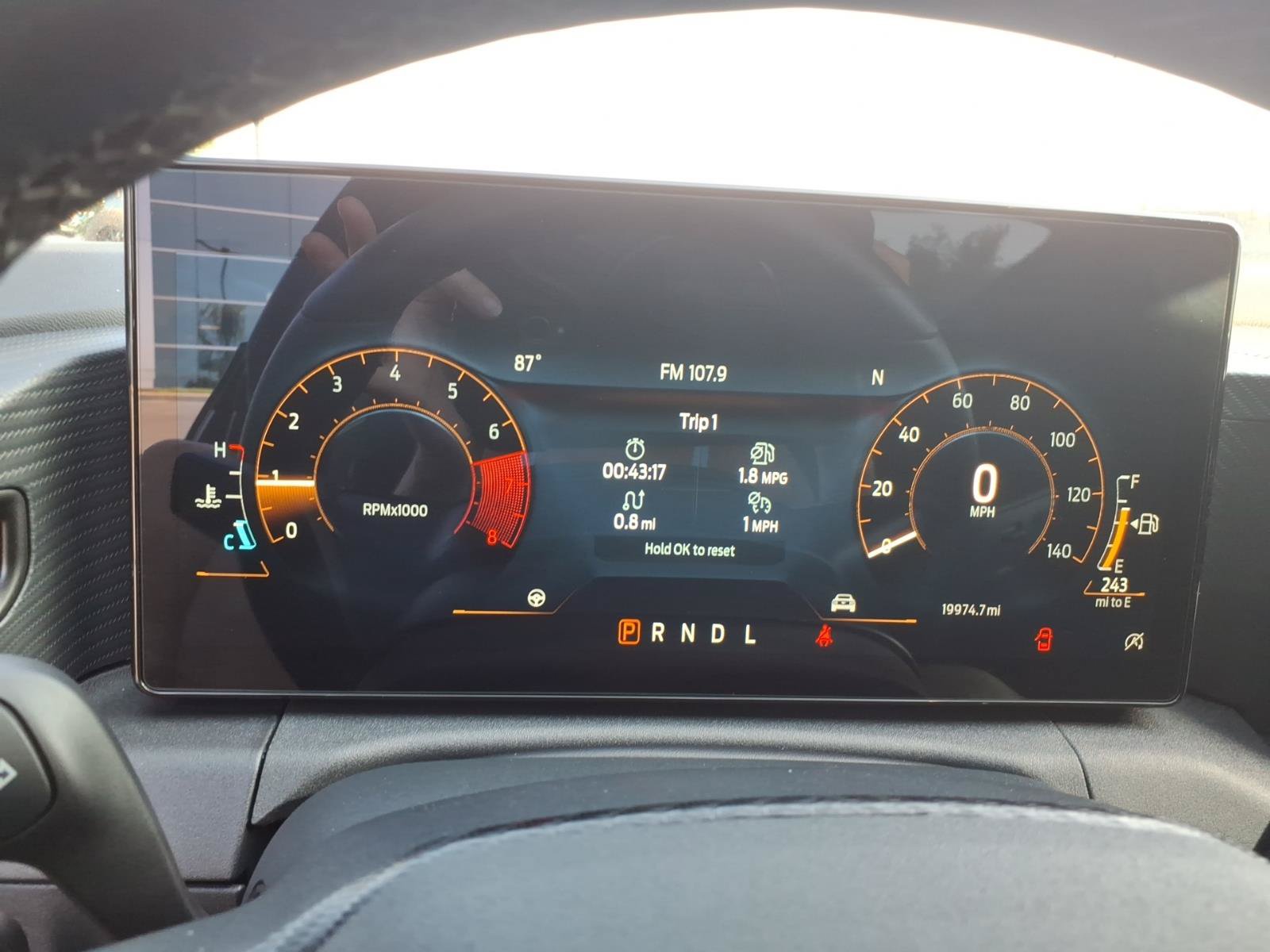 Certified 2025 Ford Mustang Coupe RWD image 15