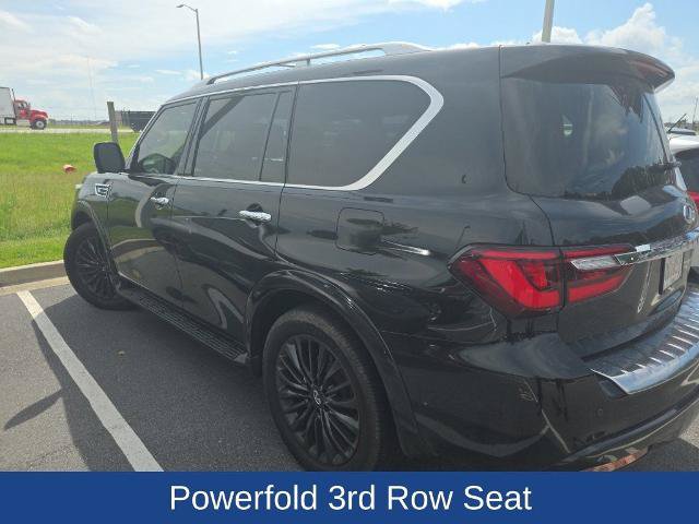 Used 2023 INFINITI QX80 Sensory w/ All-Season Package RWD image 4