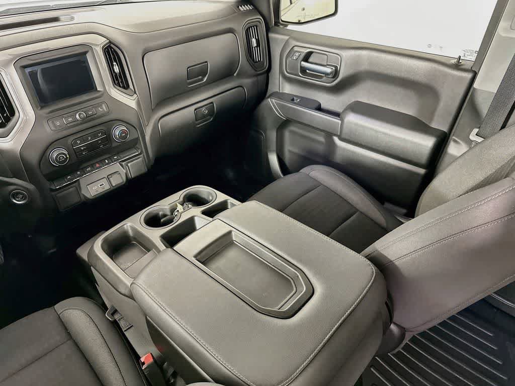 Used 2022 Chevrolet Silverado 1500 Custom RWD image 11