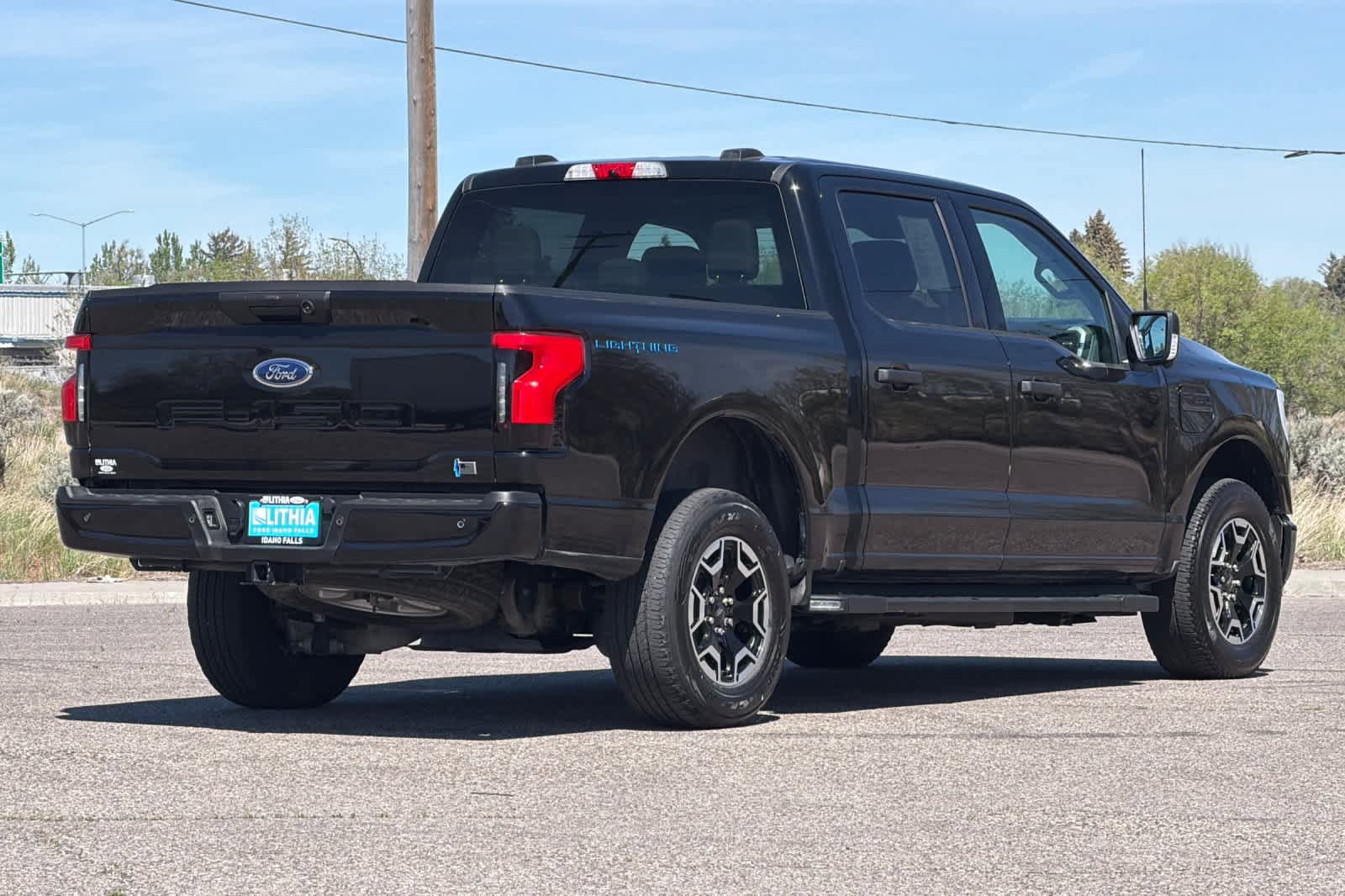 Certified 2023 Ford F150 Lightning XLT AWD/4WD image 2