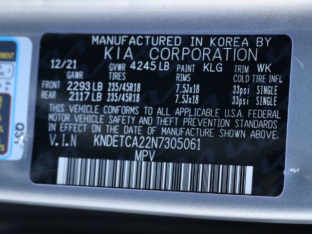 Used 2022 Kia Seltos SX w/ Sunroof Package AWD/4WD image 32